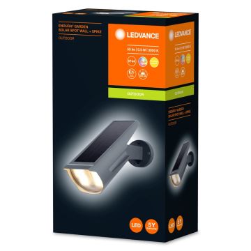 Ledvance - Iluminação solar LED RGB com sensor ENDURA LED/0,5W/3,6V IP44