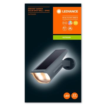 Ledvance - Iluminação solar LED RGB com sensor ENDURA LED/0,5W/3,6V IP44