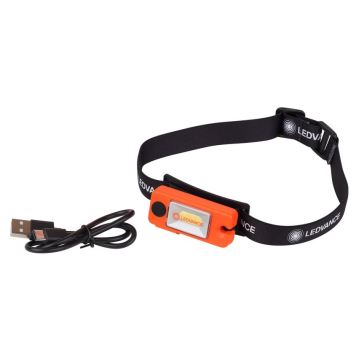 Ledvance - Lanterna de cabeça recarregável LED FLASHLIGHT LED/1,3W/5V 250mAh