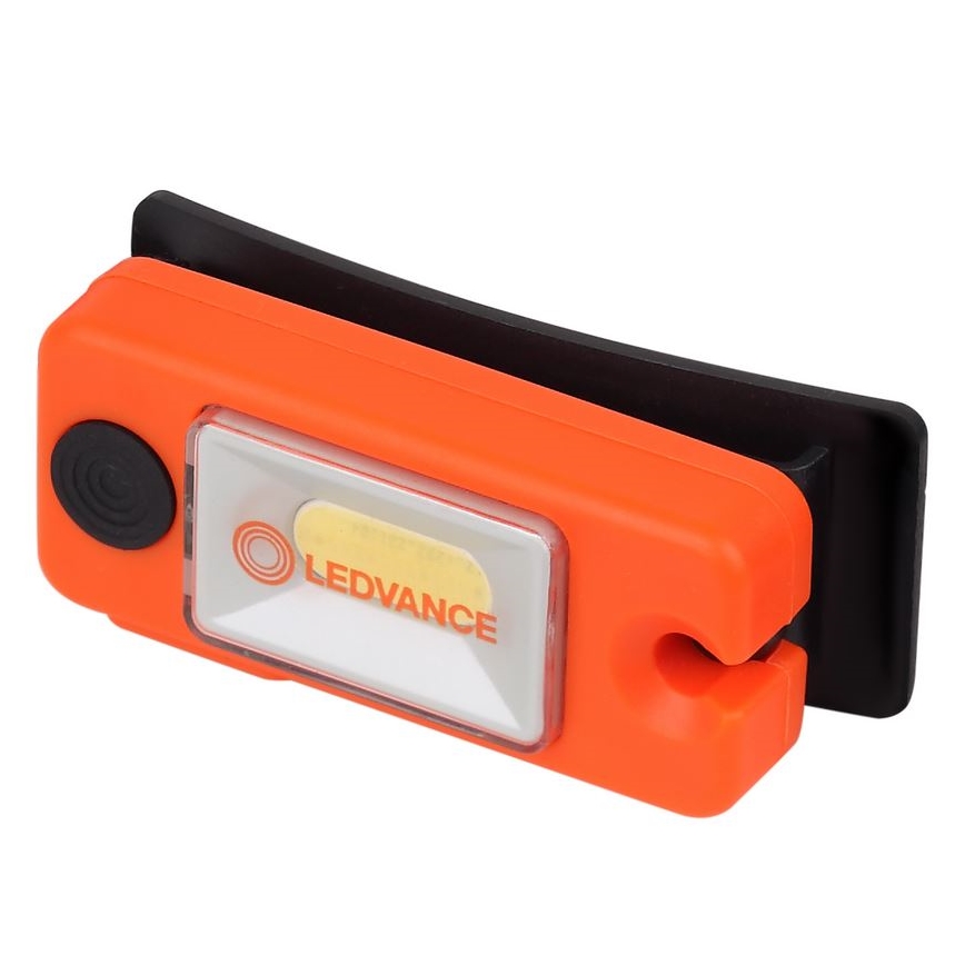 Ledvance - Lanterna de cabeça recarregável LED FLASHLIGHT LED/1,3W/5V 250mAh