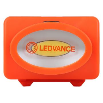 Ledvance - Lanterna de cabeça recarregável LED FLASHLIGHT LED/1,3W/5V 250mAh