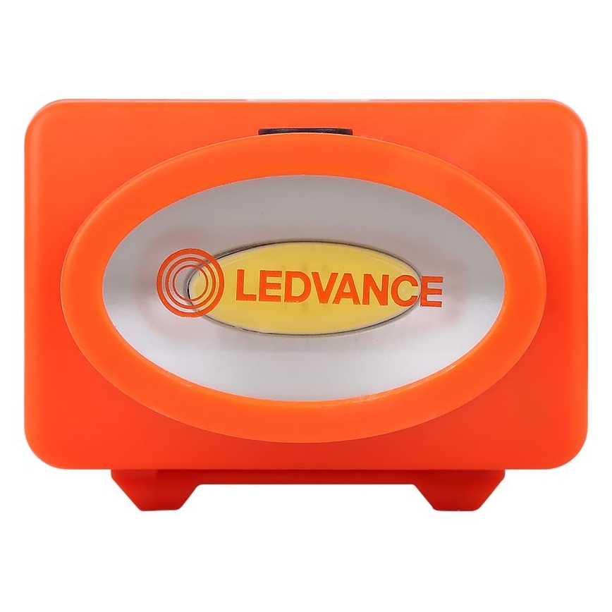 Ledvance - Lanterna de cabeça recarregável LED FLASHLIGHT LED/1,3W/5V 250mAh