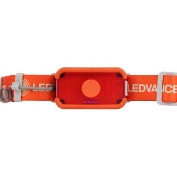 Ledvance - Lanterna de cabeça recarregável LED FLASHLIGHT LED/3W/5V 1000mAh