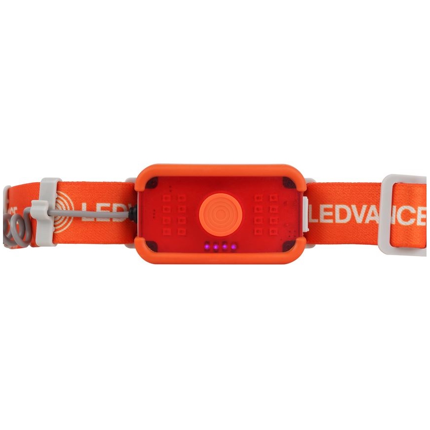 Ledvance - Lanterna de cabeça recarregável LED FLASHLIGHT LED/3W/5V 1000mAh