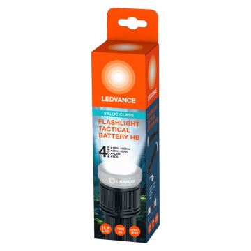 Ledvance - Lanterna LED FLASHLIGHT LED/15W/6xAAA IP65