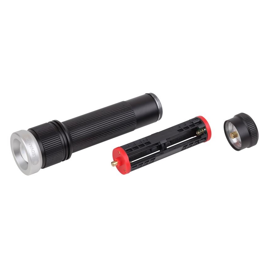 Ledvance - Lanterna LED FLASHLIGHT LED/15W/6xAAA IP65