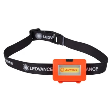 Ledvance - Lanterna para cabeça LED FLASHLIGHT LED/1,6W/3xAAA
