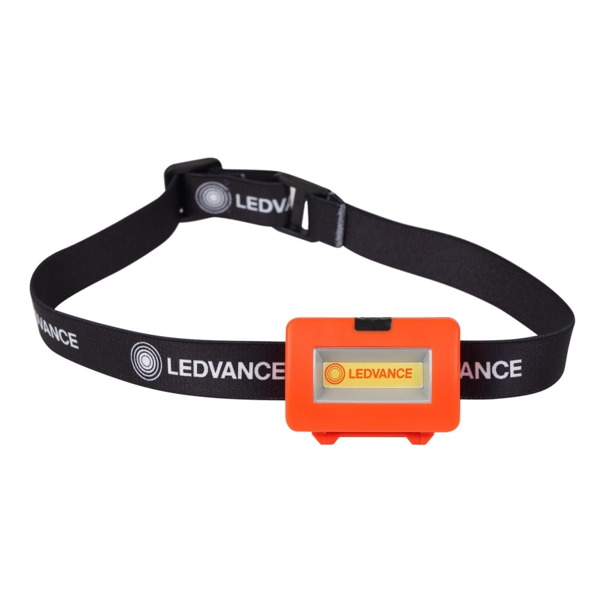 Ledvance - Lanterna para cabeça LED FLASHLIGHT LED/1,6W/3xAAA