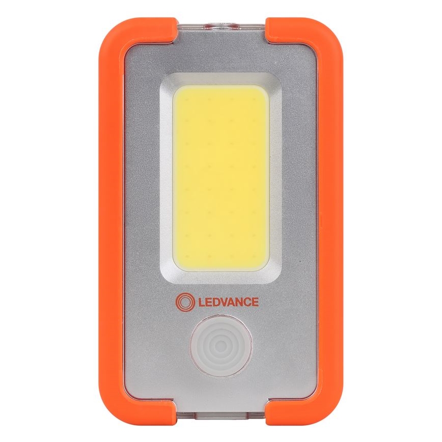 Ledvance - Lanterna recarregável LED com power bank FLASHLIGHT LED/4W/5V 3000mAh IPX2