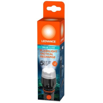 Ledvance - Lanterna recarregável LED FLASHLIGHT LED/3,2W/5V 1500mAh