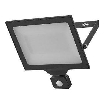 Ledvance - LED Refletor de Parede Exterior com Sensor FLOODLIGHT ESSENTIAL LED/100W/230V IP44