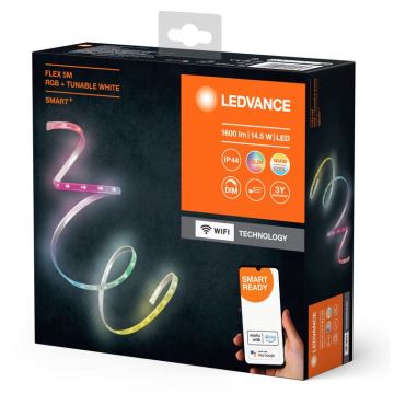 Ledvance - LED RGB+TW Regulação exterior tira FLEX 5m LED/14,5W/230V 2700-6500K IP44 Wi-Fi