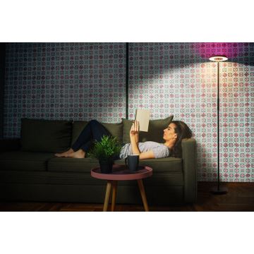 Ledvance - LED RGBW Candeeiro de chão com regulação SMART+ FLOOR LED/13,5W/230V 2700-5000K Wi-Fi