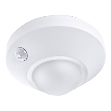 Ledvance - Luminária de orientação LED com sensor NIGHTLUX LED/1,7W/3xAA 4000K