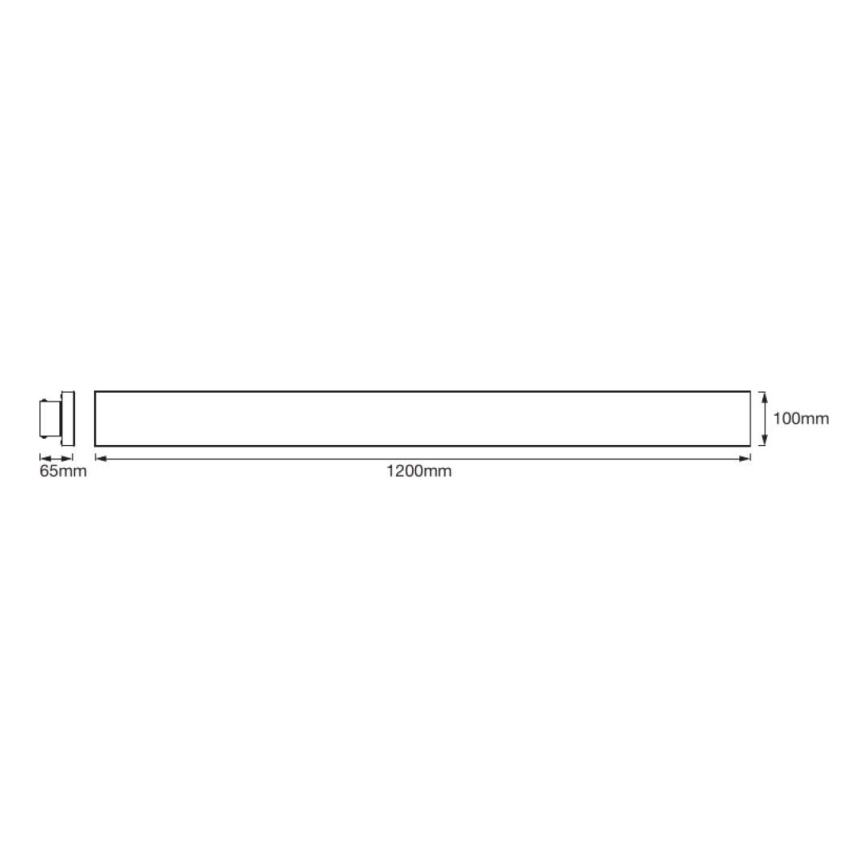 Ledvance - Painel LED montado à superfície FRAMELESS LED/35W/230V 3000K