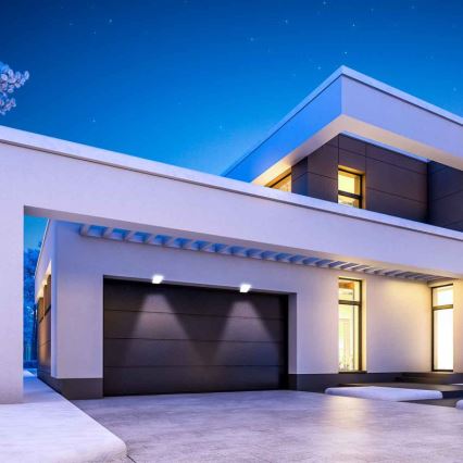 Ledvance - Projetor LED Exterior com Sensor FLOODLIGHT LED/10W/230V 4000K IP65