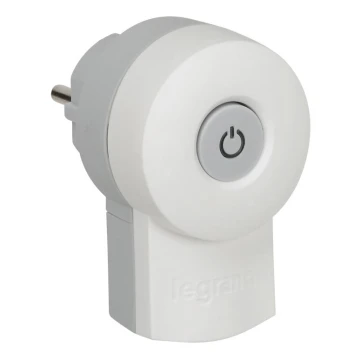 Legrand 50409 - Garfo com interruptor 230V/16A