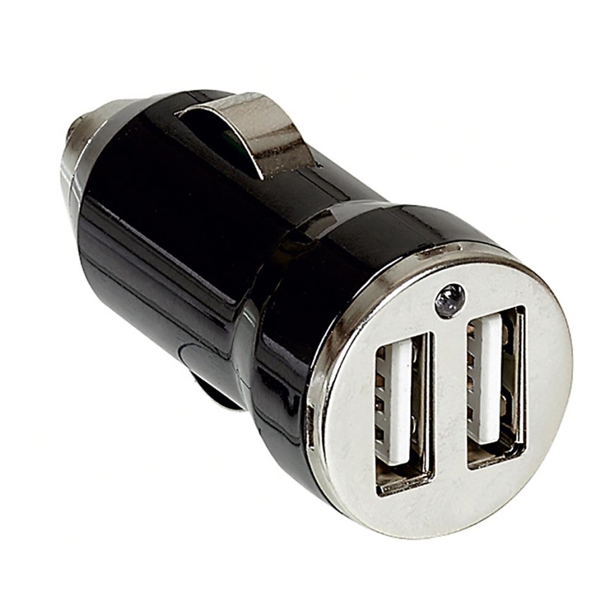 Legrand 50682 - Carregador de carro 2xUSB 12V/2,1A