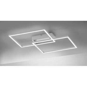 Leuchten Direkt 14018-55 - Candelabro fixo LED com regulação IVEN 2xLED/15W/230V