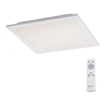 Leuchten Direkt 14760-16 - Iluminação de teto LED com regulação STARRYFLAT LED/20W/230V + controlo remoto