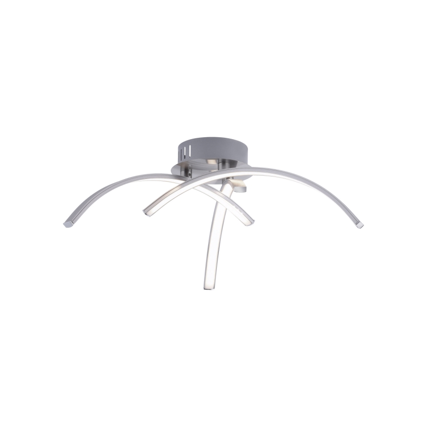 Leuchten Direkt 15341-55 - Candelabro integrado LED VALERIE 3xLED/3,7W/230V