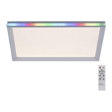 Leuchten Direkt 15556-16 - Iluminação de teto LED RGB com regulação GALACTICA LED/32W/230V + controlo remoto