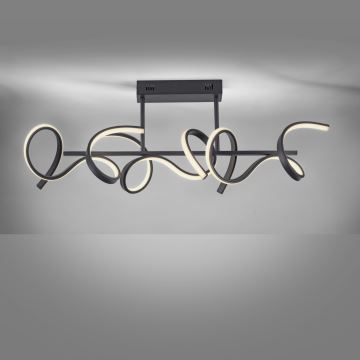 Leuchten Direkt 19032-18 - Lustre pendente LED CURLS 3xLED/25,8W/230V