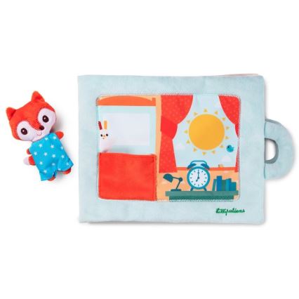 Lilliputiens - Livro de tecido Bom dia, raposa Alice