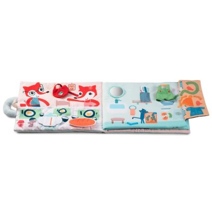 Lilliputiens - Livro de tecido Bom dia, raposa Alice