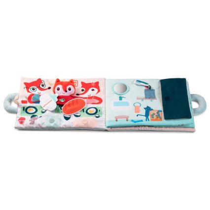 Lilliputiens - Livro de tecido Bom dia, raposa Alice