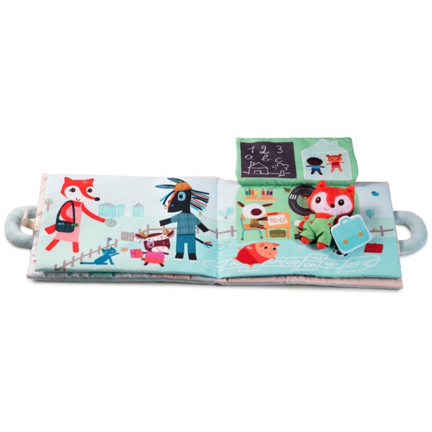 Lilliputiens - Livro de tecido Bom dia, raposa Alice