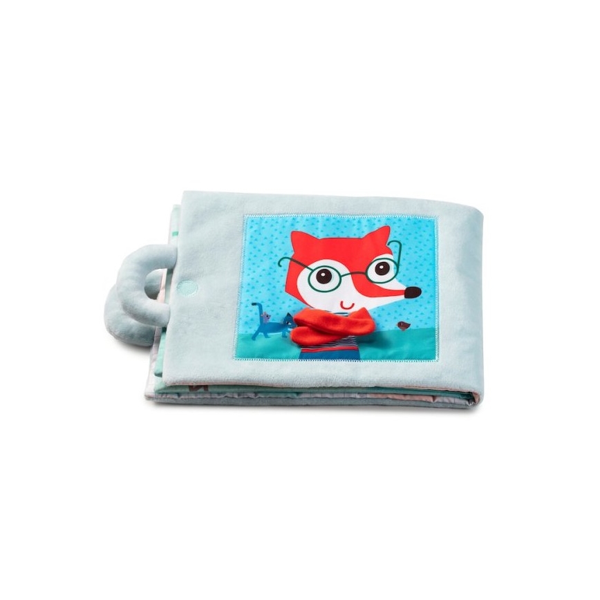 Lilliputiens - Livro de tecido Bom dia, raposa Alice