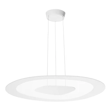 Linea Light 90348 - Candelabro suspenso LED ANTIGUA LED/38W/230V 60,8 cm CRI 90 branco