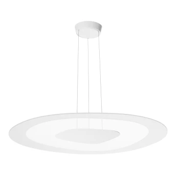 Linea Light 90349 - Candelabro suspenso LED ANTIGUA LED/46W/230V 80,8 cm CRI 90 branco