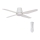 Lucci air 213001 - Ventoinha de teto LED AIRFUSION ARIA LED/18W/230V branco + controlo remoto