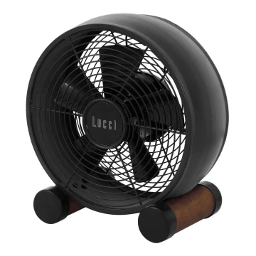 Lucci air 213121 - Ventoinha de mesa BREEZE castanho