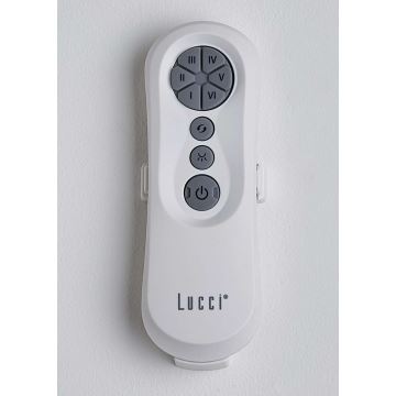 Lucci air 213358 - Ventoinha de teto LED com regulação LINE 1xGX53/12W/230V preta + controlo remoto