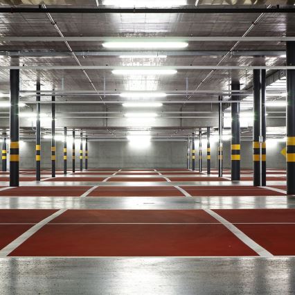 Luminária técnica LED fluorescente com módulo de emergência EMERGENCY LED/36W/230V 6500K 120cm IP65