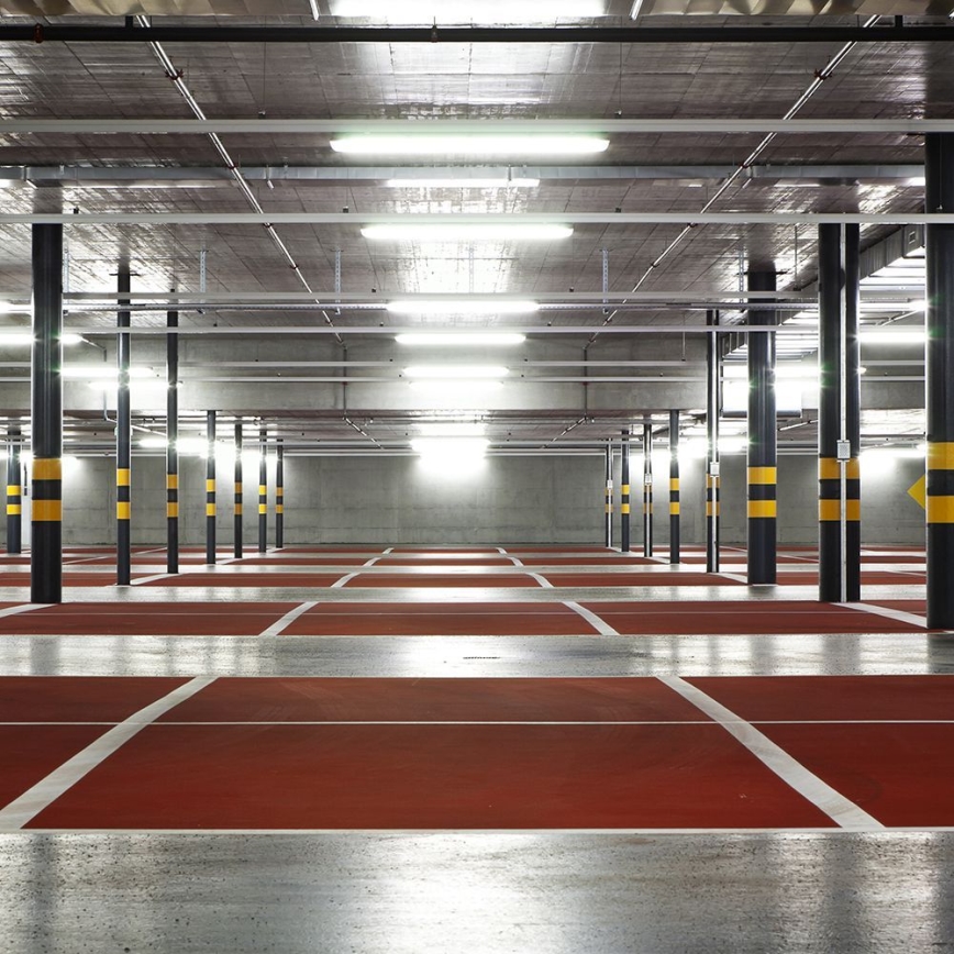 Luminária técnica LED fluorescente com módulo de emergência EMERGENCY LED/36W/230V 6500K 120cm IP65