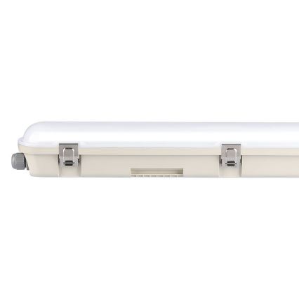 Luminária técnica LED fluorescente com módulo de emergência EMERGENCY LED/36W/230V 6500K 120cm IP65