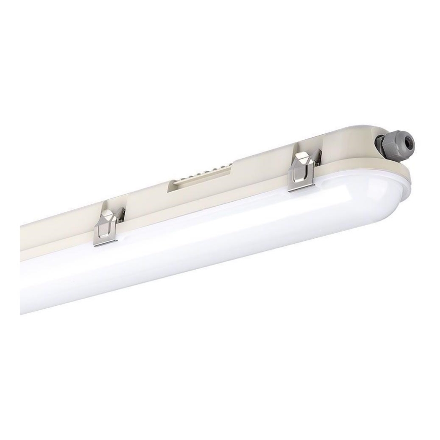 Luminária técnica LED fluorescente com módulo de emergência EMERGENCY LED/36W/230V 6500K 120cm IP65