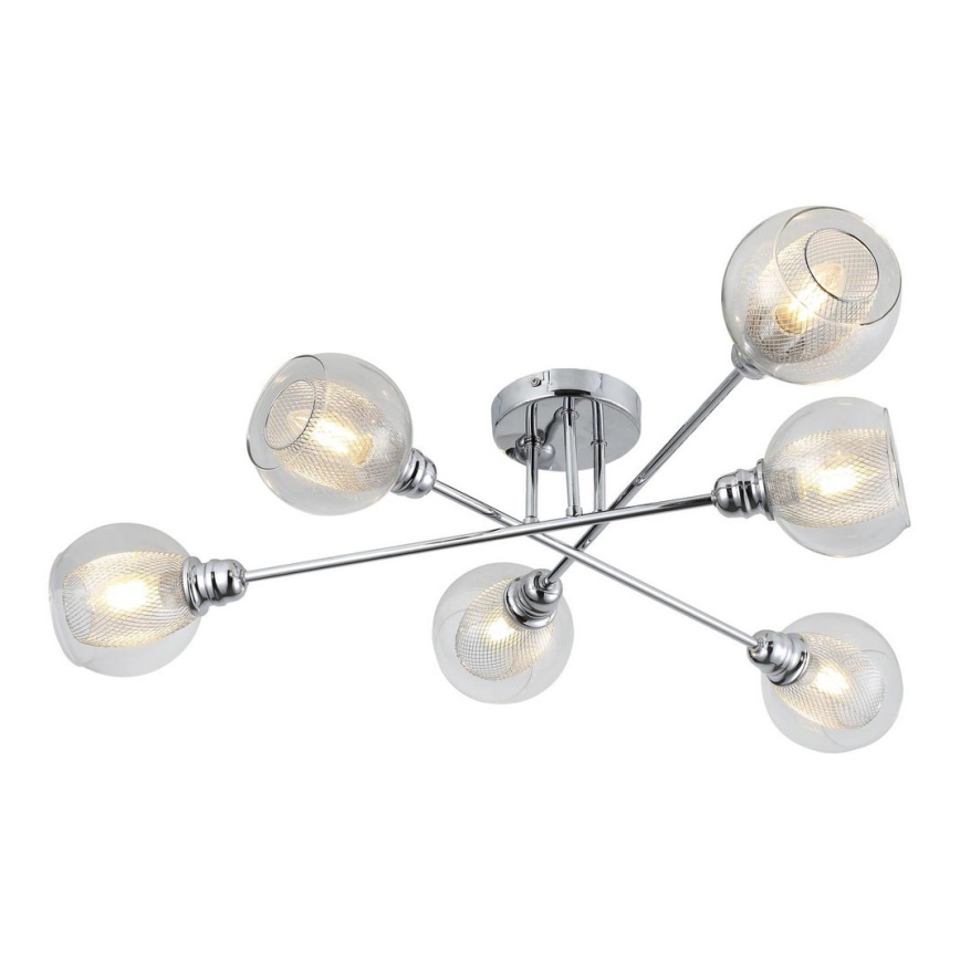 Lustre anexo DIXI 6xE14/40W/230V