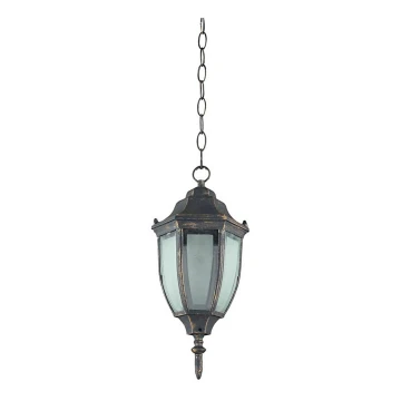 Lustre de exterior LIDO 1xE27/60W