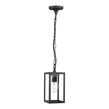 Lustre de exterior MALMO 1xE27/15W/230V preto antigo IP44