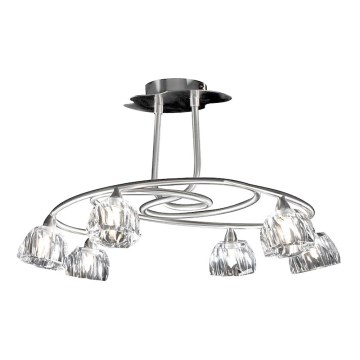 LUXERA 1561 - Candelabro SAMBA 6xG9/40W/230V