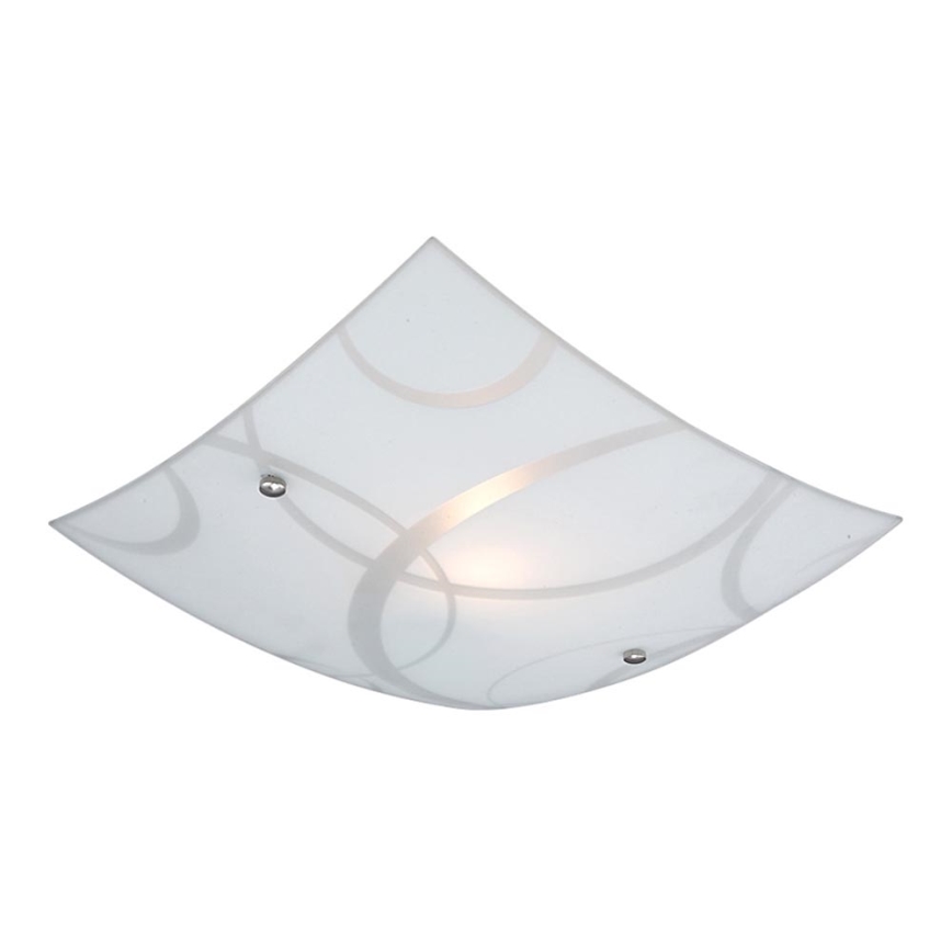 Luxera 45123 - Luz de teto ROMERO 1xE27/60W/230V