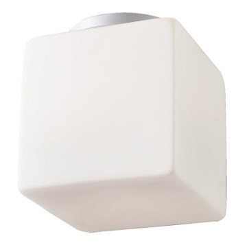 LUXERA 68022 - Luz de teto CUBIX NET 1xE27/60W