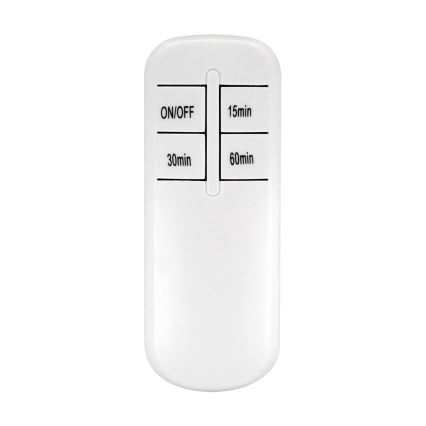 Luxera 70416 - Lâmpada germicida desinfetante com ozônio UVC/38W/230V + controlo remoto