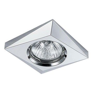 LUXERA 71018 - Luz embutida ELEGANT 1xGU10/50W/230V