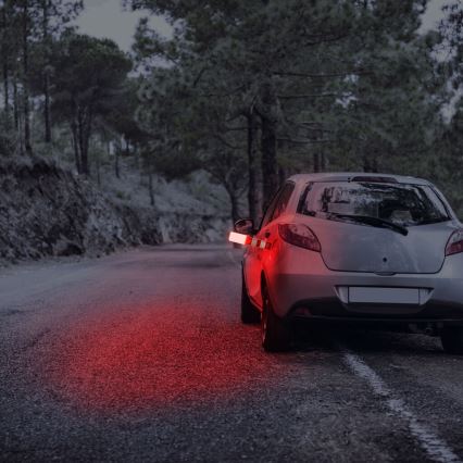 Luz de advertência magnética LED LED/3xAAA IPX4